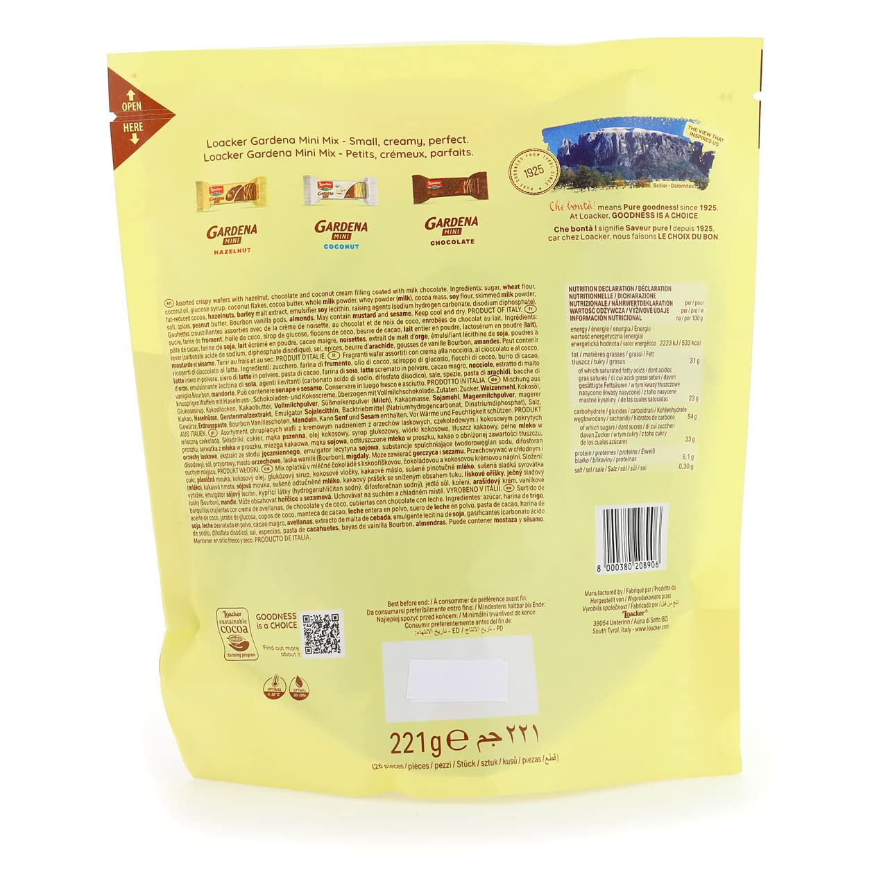 loacker-gardena-fingers-mix-26-snack-monoporzione image 3