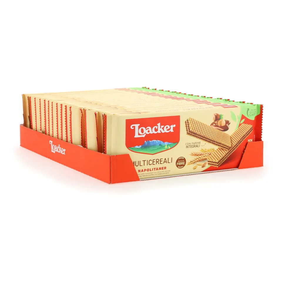 loacker-multicereali-napolitaner-integrale-nocciola-18x175g image 1