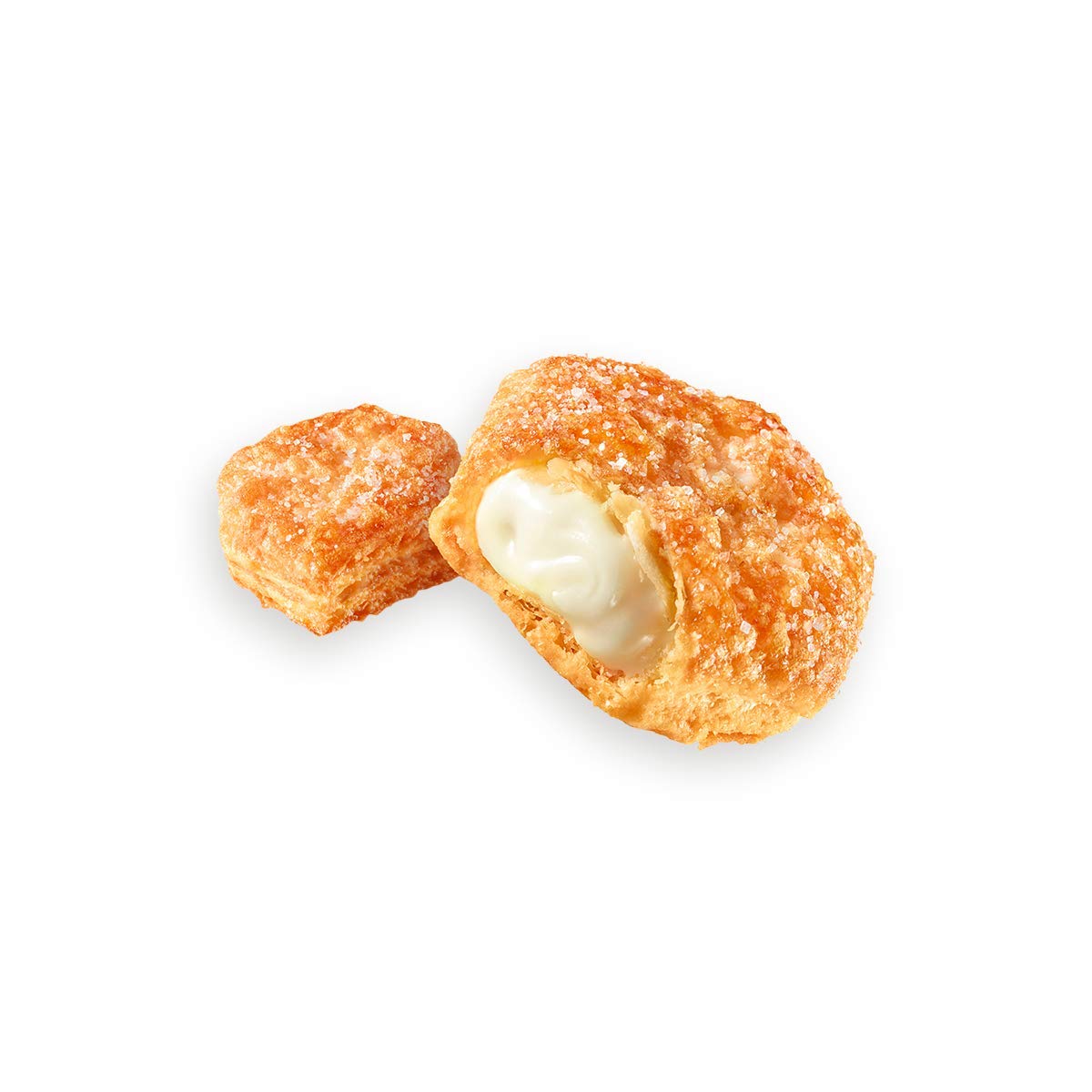 matilde-vicenzi-bocconcini-di-pasta-sfoglia-con-crema-al-latte-e-cioccolato-bian image 7