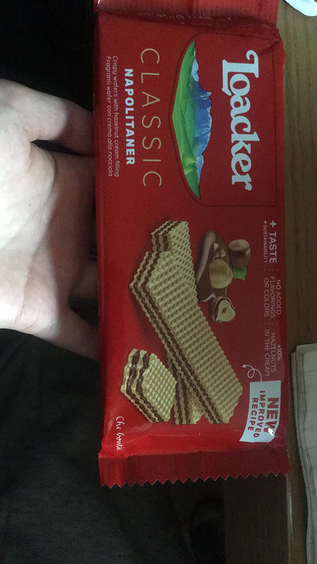 Da giovane li mangiavo, ora li do ai figli