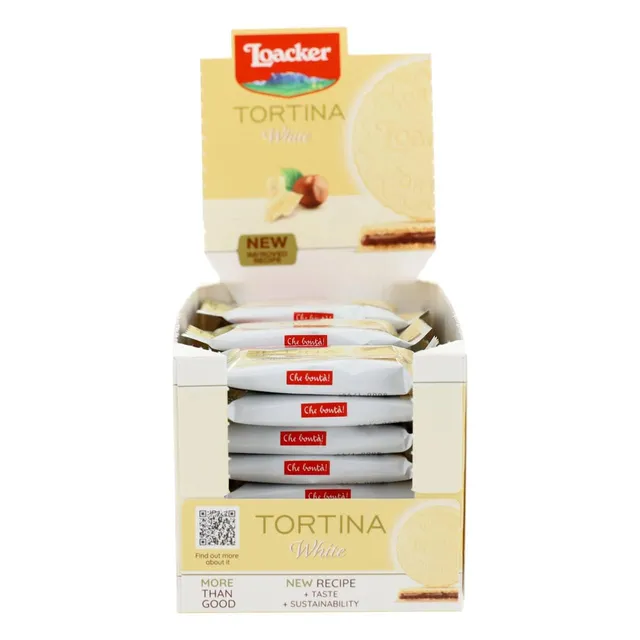 loacker-tortine-gran-pasticceria-white-24-monoporzioni image 1