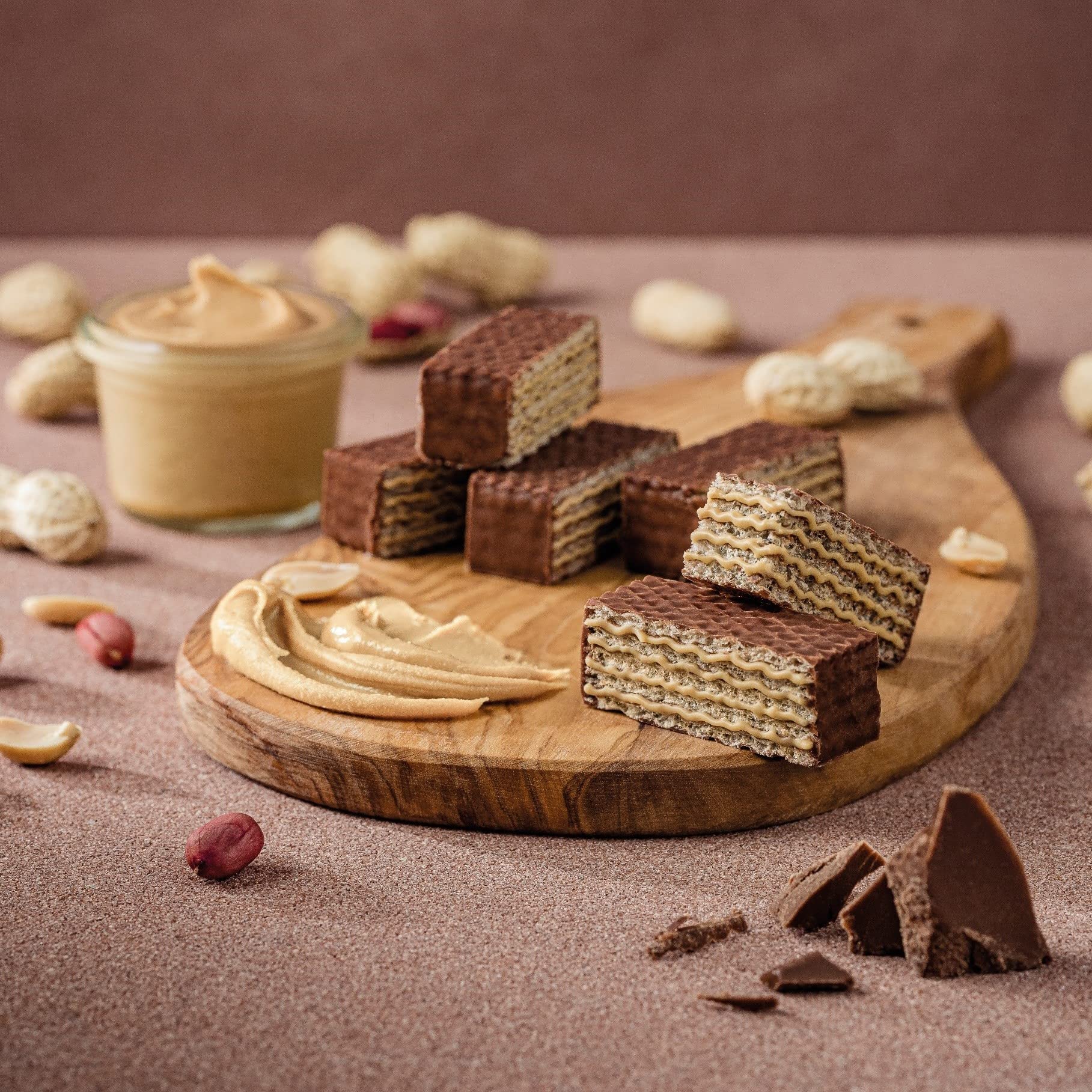 loacker-gardena-peanut-butter-wafer-arachidi-e-cioccolato-200g image 4