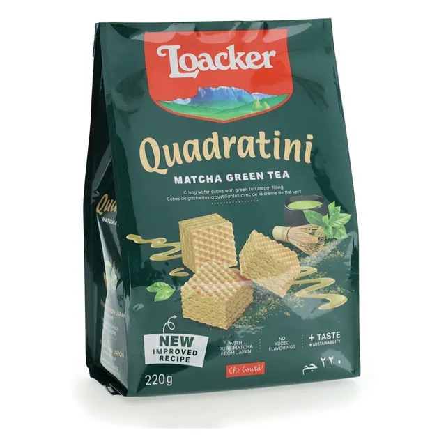 loacker-quadratini-matcha-green-tea-wafer-220g image 1