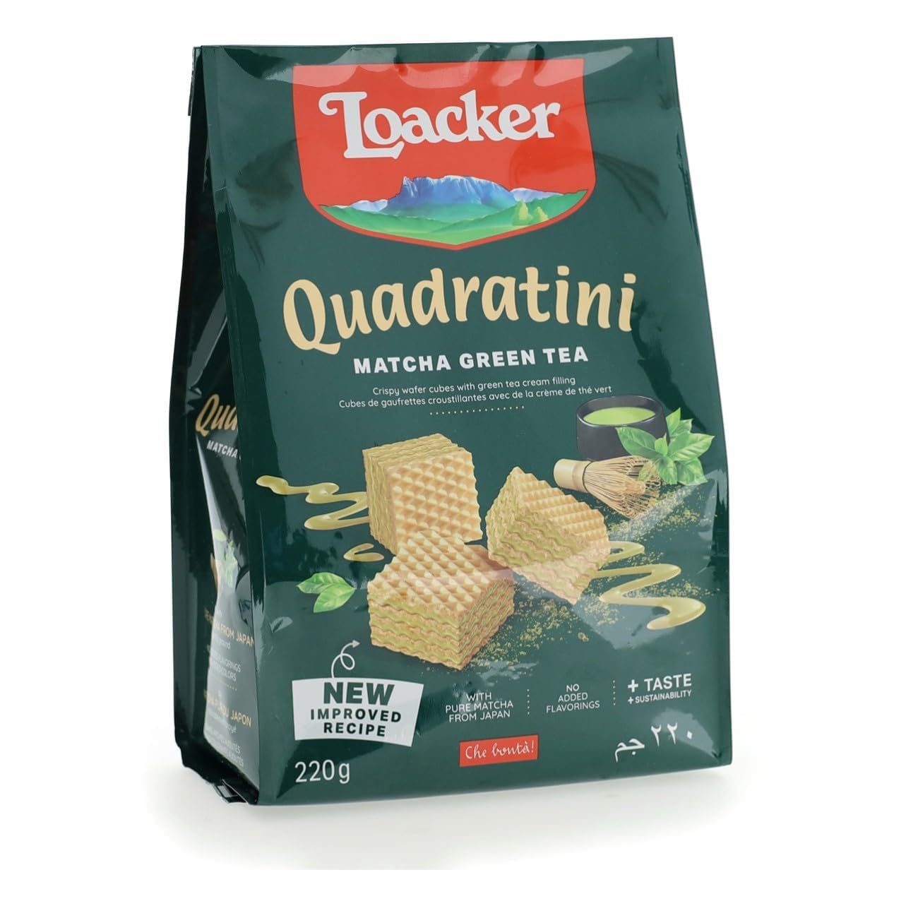loacker-quadratini-matcha-green-tea-wafer-220g image 1