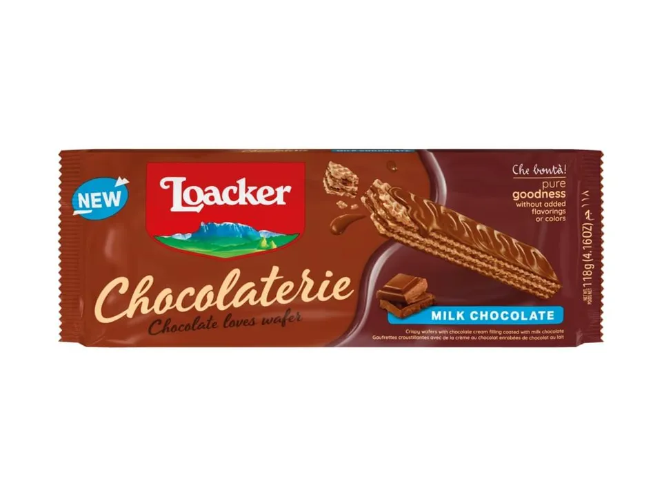 loacker-chocolaterie-milk-chocolate-wafer-118g image 1