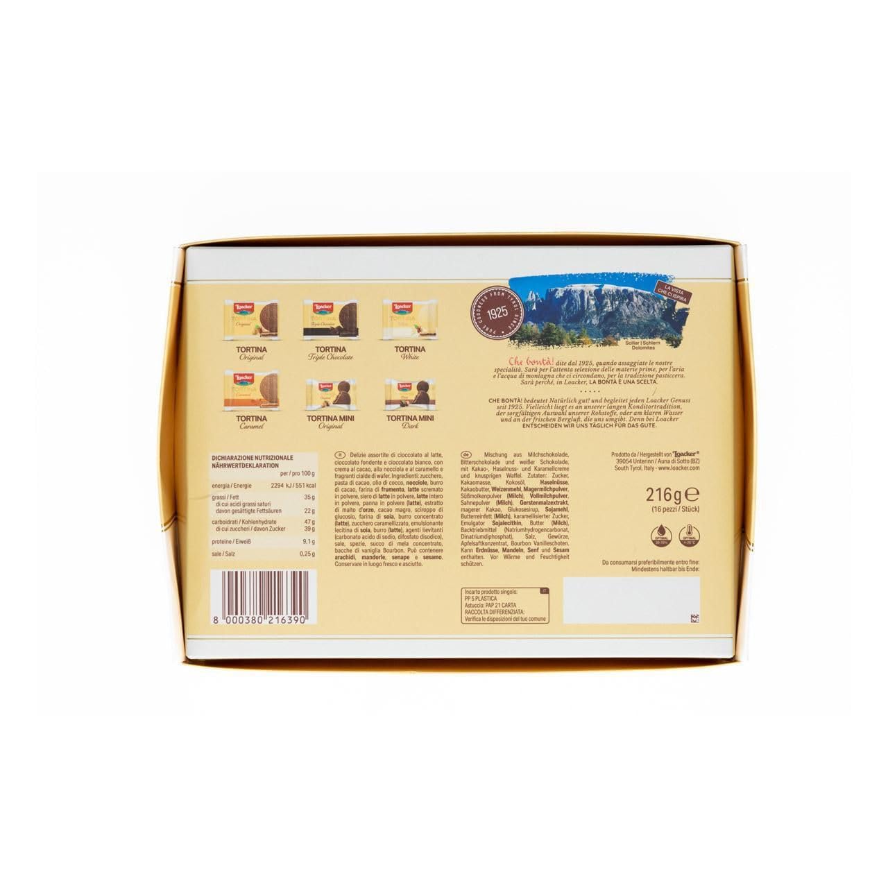 loacker-tortina-lover-collection-16-tortine-assortite-confezione-regalo-216g image 4