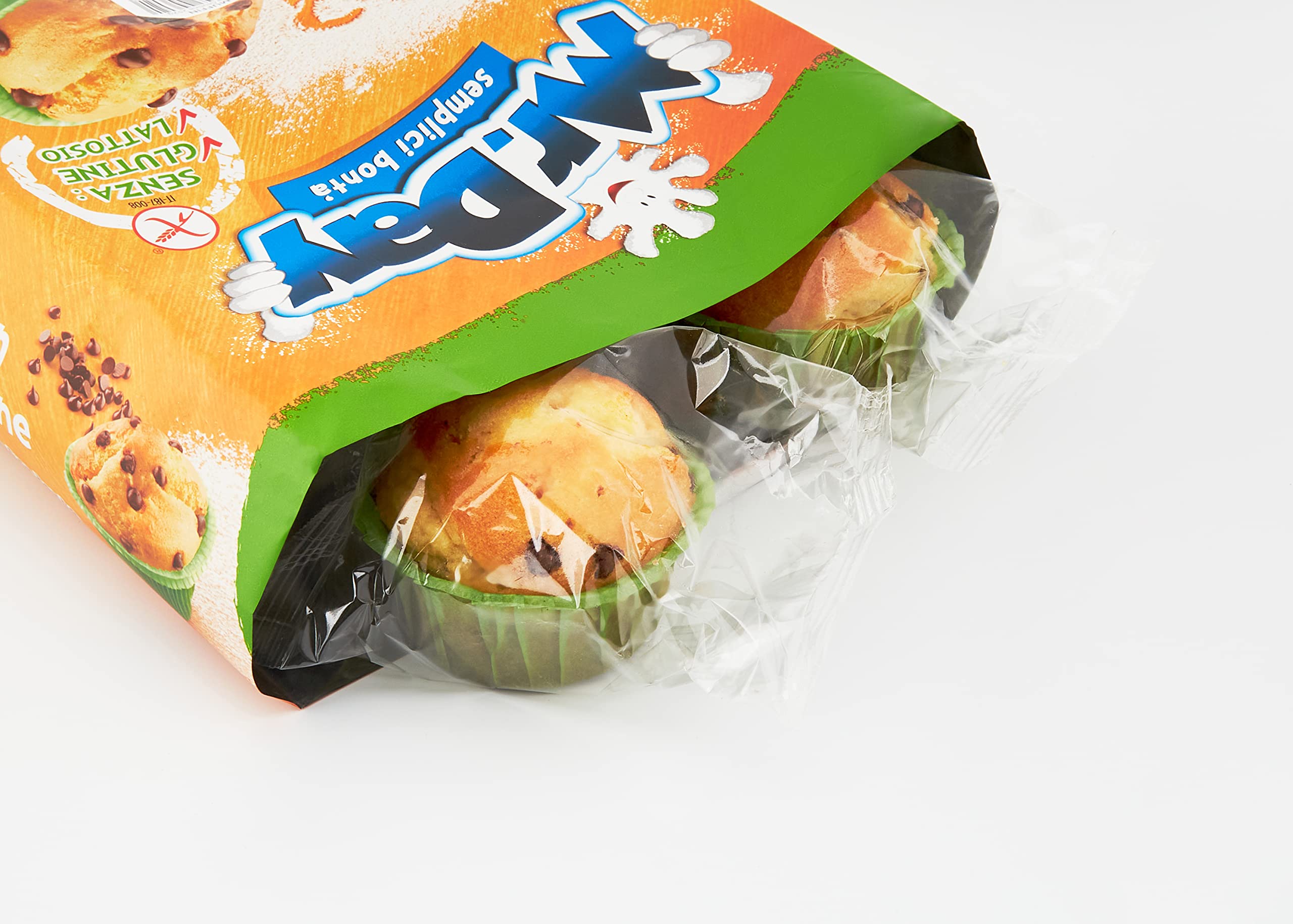 mr-day-muffin-senza-glutine-cioccolato-fondente-6x42-g image 8