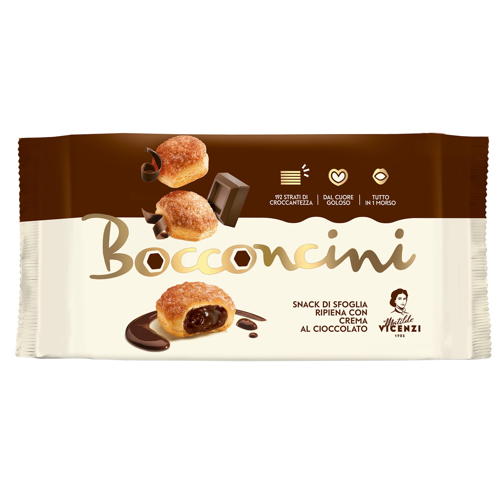 matilde-vicenzi-bocconcini-sfoglia-con-crema-al-cioccolato-10x100g-1000g image 2
