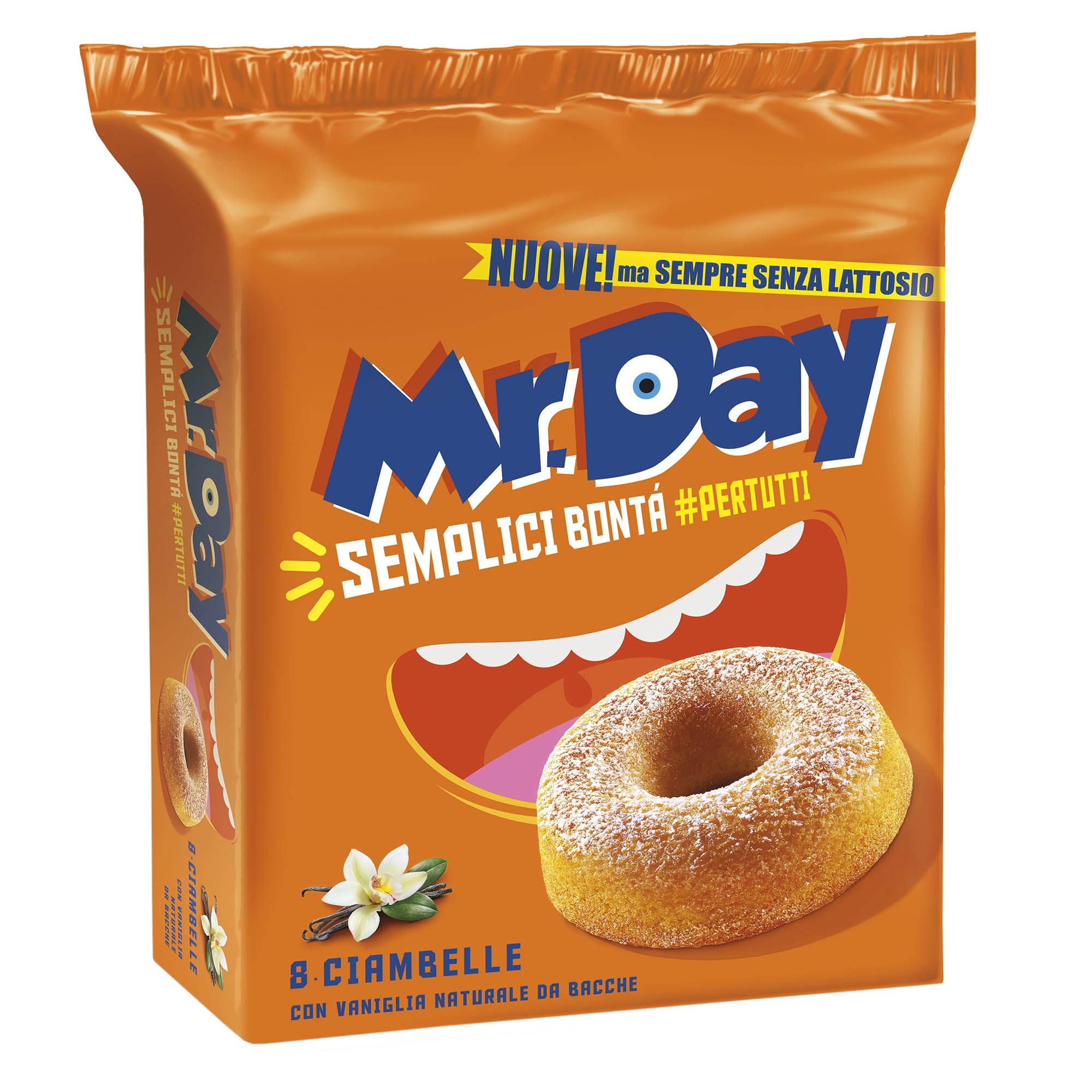 mr-day-ciambelle-alla-vaniglia-naturale-8-merendine-320g image 1