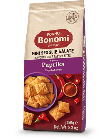 forno-bonomi-mini-sfoglie-salate-al-gusto-paprika-snack-salato image 2