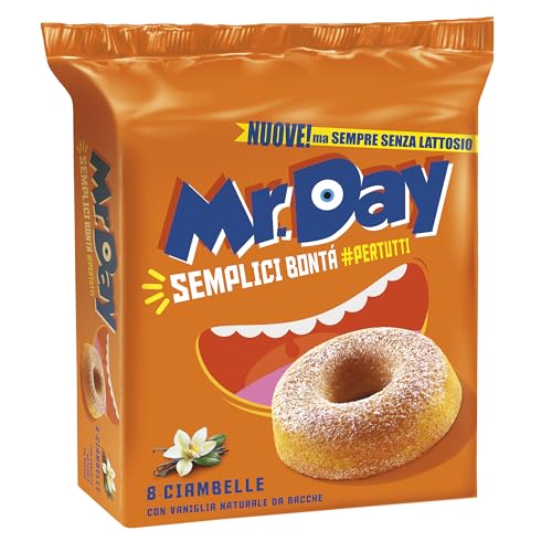 mr-day-ciambelle-alla-vaniglia-naturale-8-merendine-320g image 4