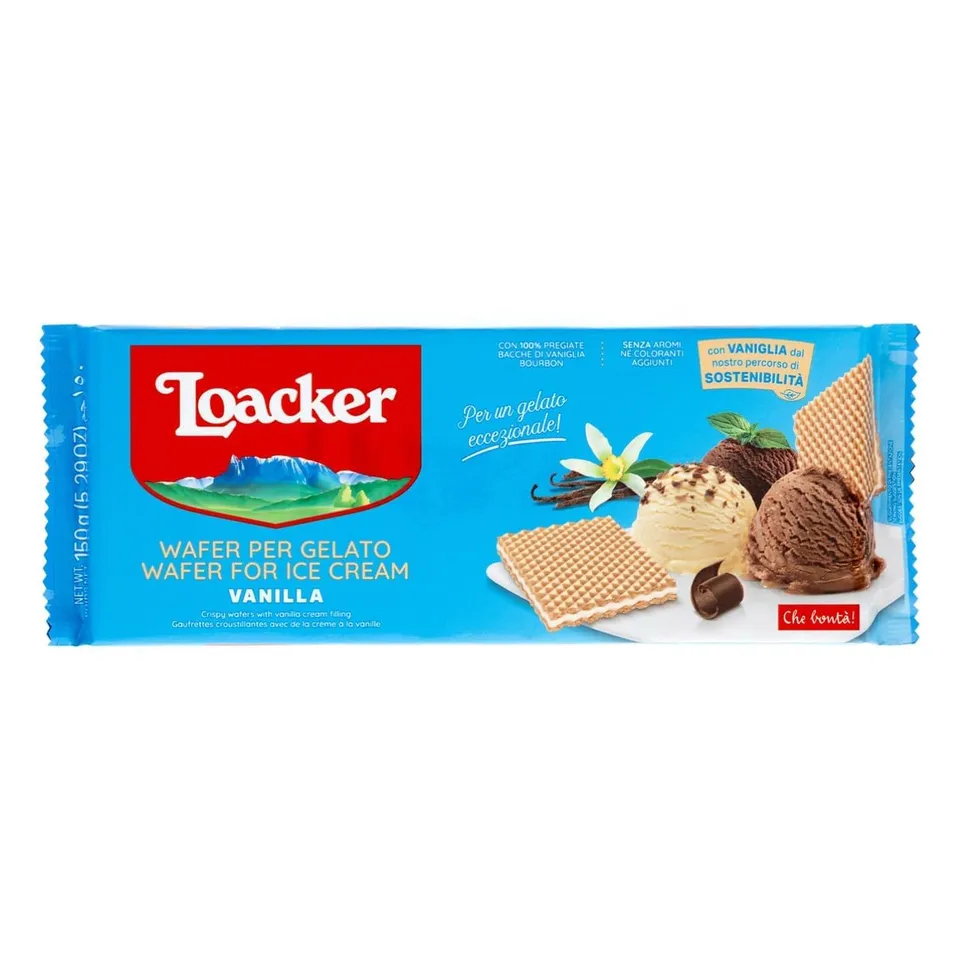 loacker-wafer-per-gelato-vanilla-bourbon-150g image 1