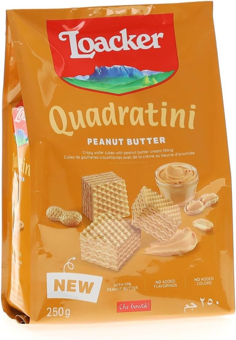 loacker-quadratini-peanut-butter-wafer-250-g image 1