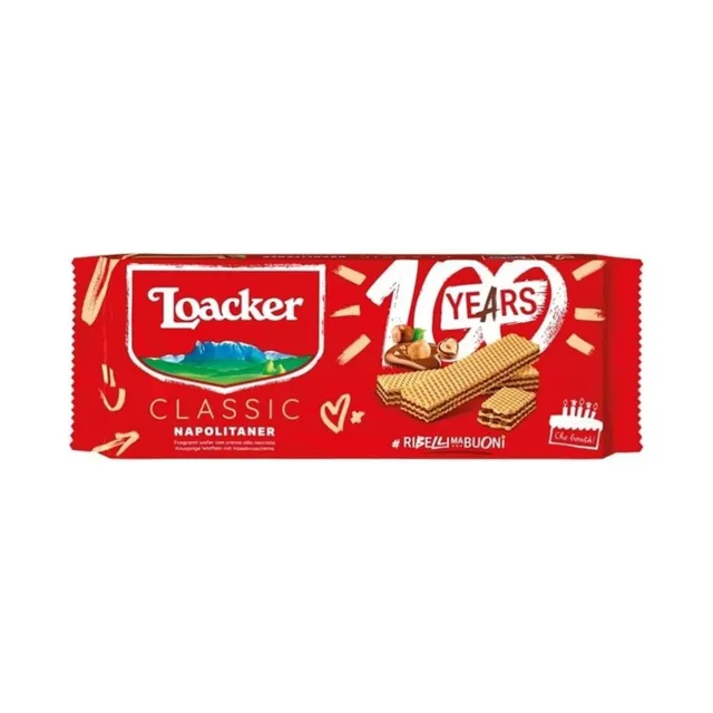 loacker-classic-napolitaner-wafer-nocciole-175-g image 1