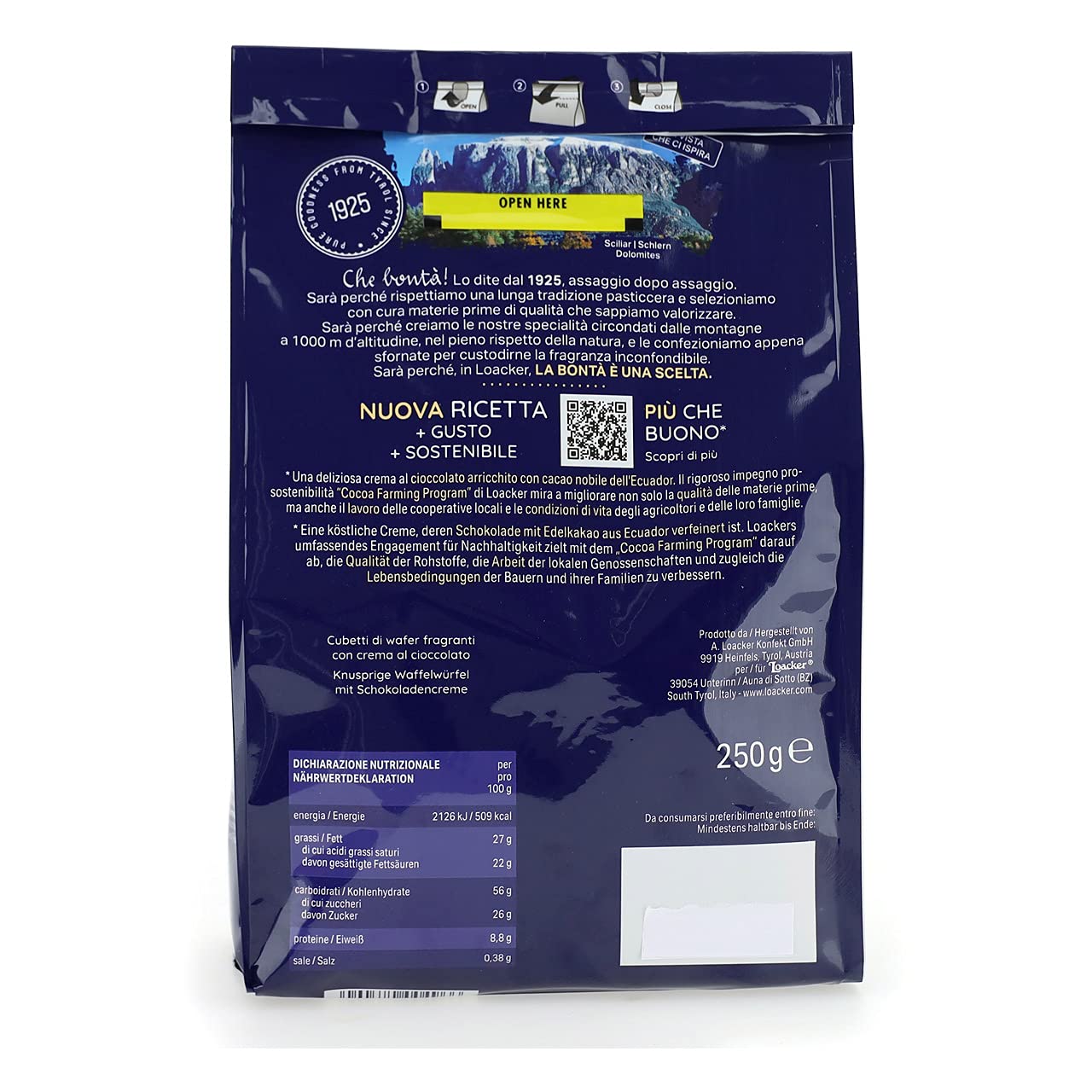 loacker-quadratini-chocolate-wafer-12-sacchettini-1500g image 3