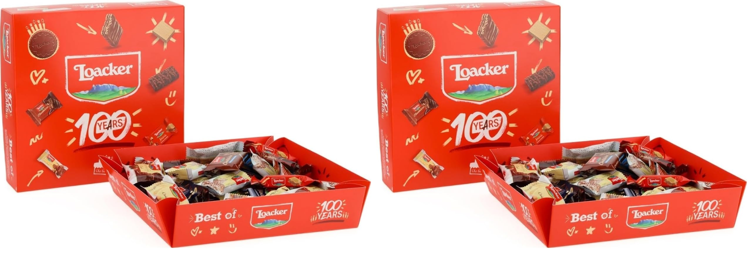 loacker-best-of-moments-100-years-party-box-con-vassoio-44-monoporzioni-400g image 7