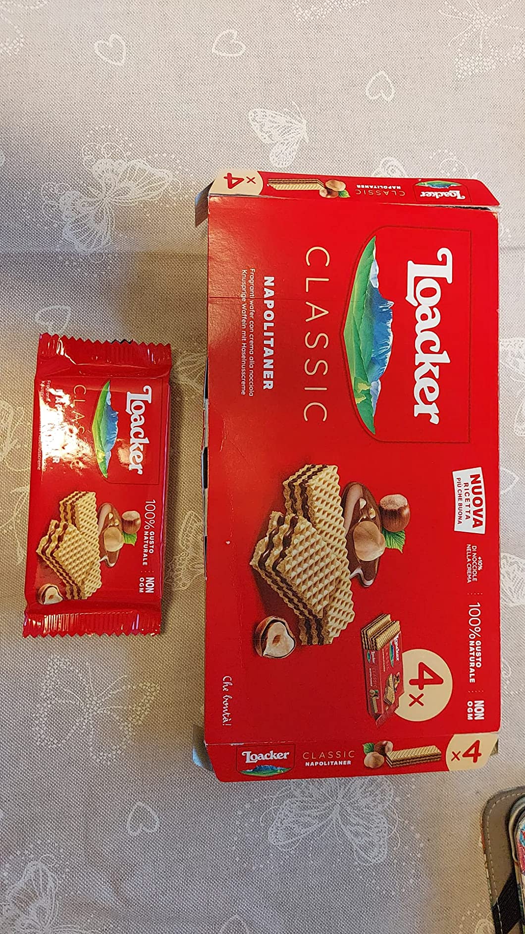 Friabilità incredibile